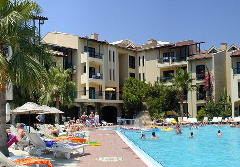Club Turquoise Apart Marmaris Kültér fotó