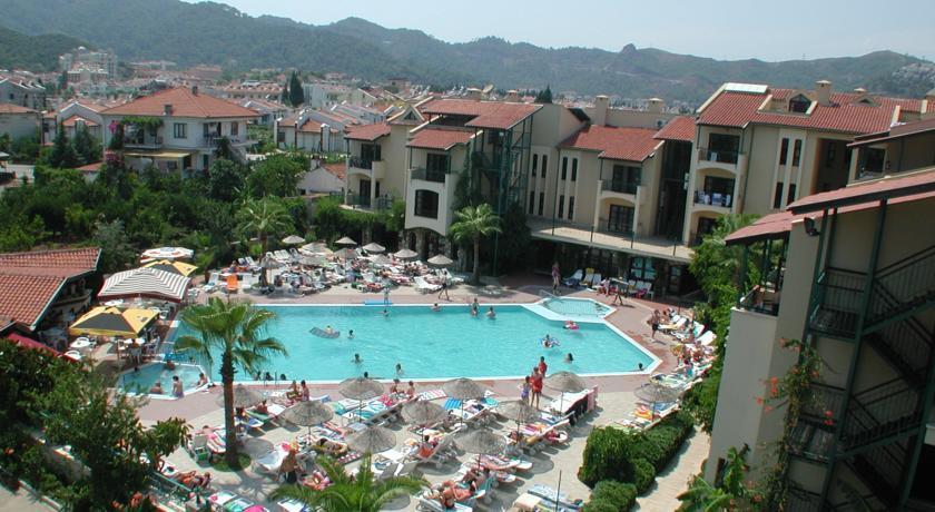 Club Turquoise Apart Marmaris Kültér fotó