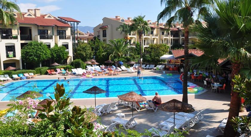 Club Turquoise Apart Marmaris Kültér fotó