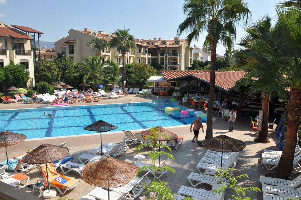 Club Turquoise Apart Marmaris Kültér fotó
