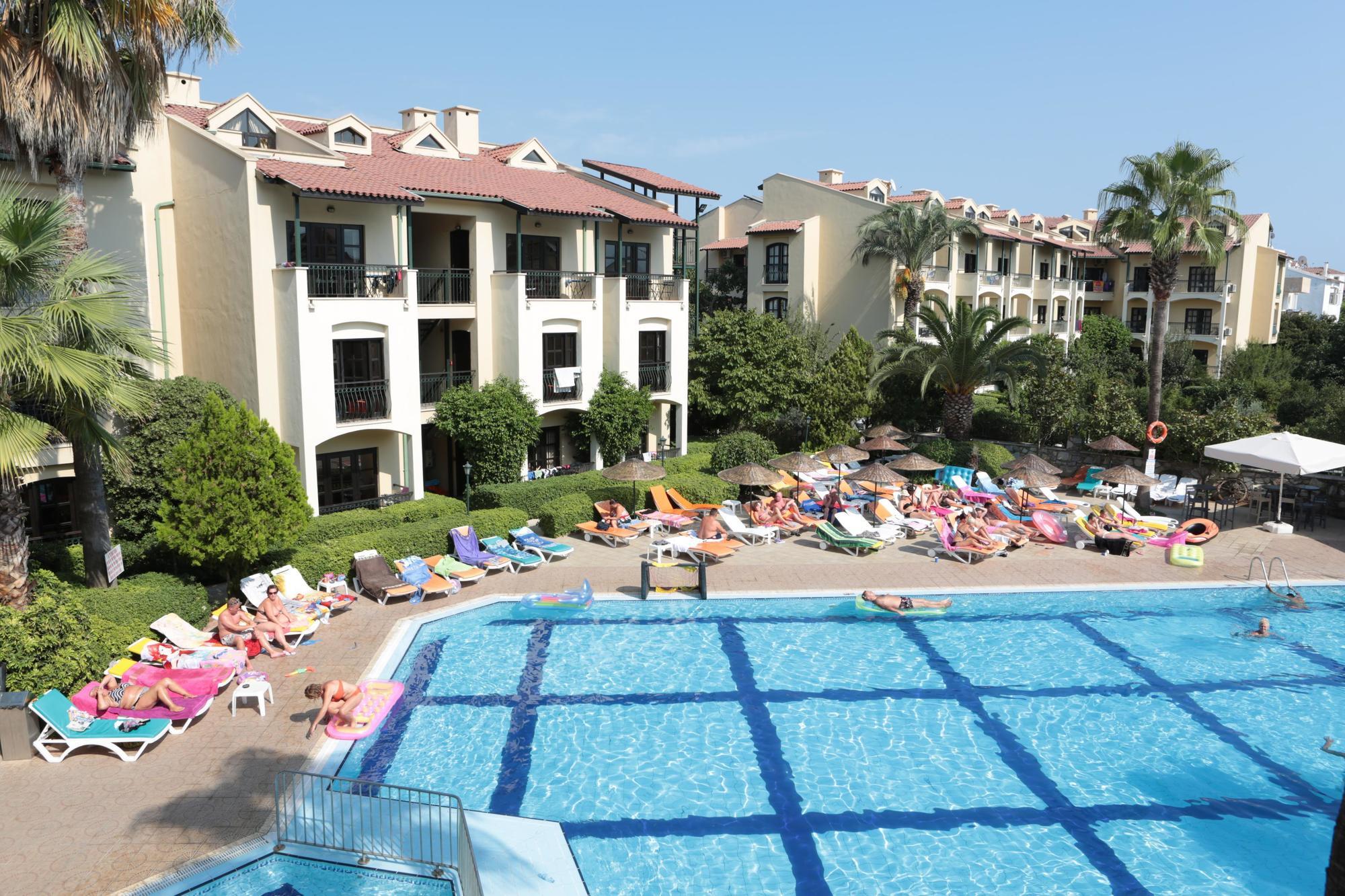 Club Turquoise Apart Marmaris Kültér fotó