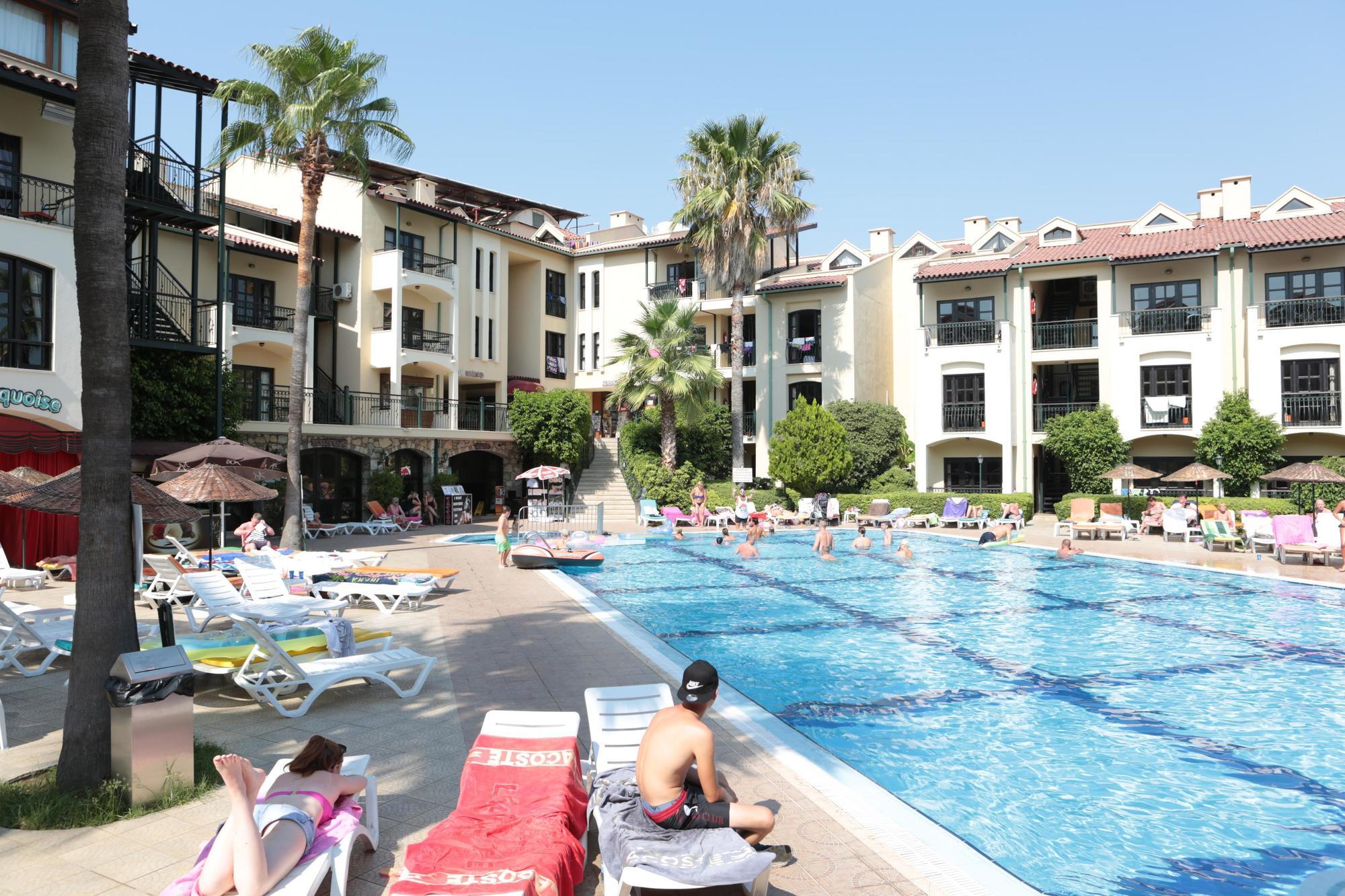 Club Turquoise Apart Marmaris Kültér fotó