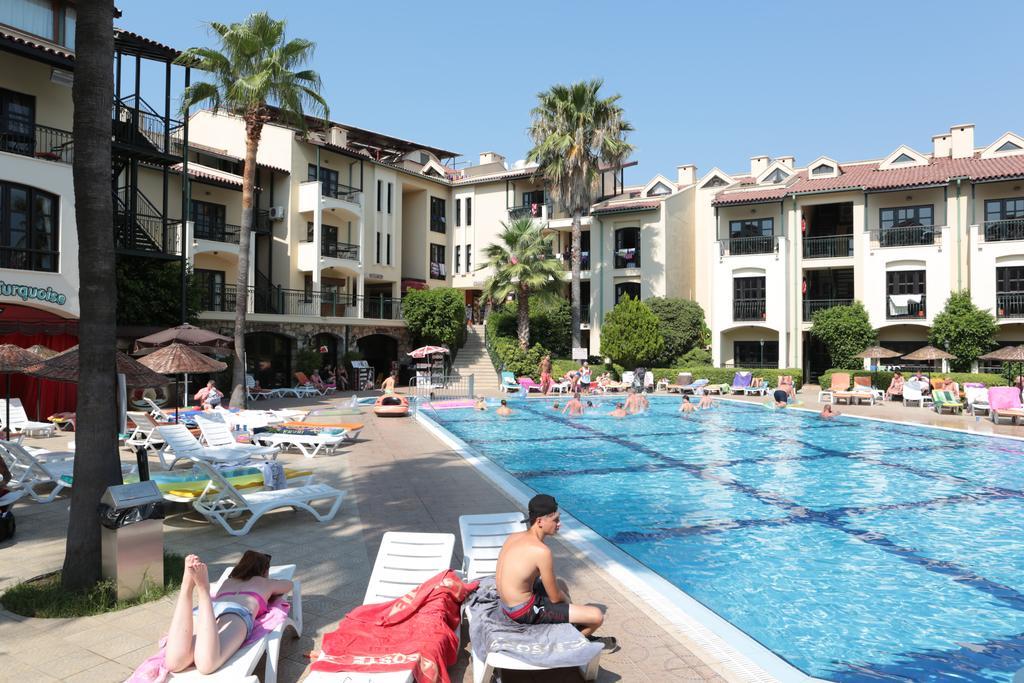 Club Turquoise Apart Marmaris Kültér fotó
