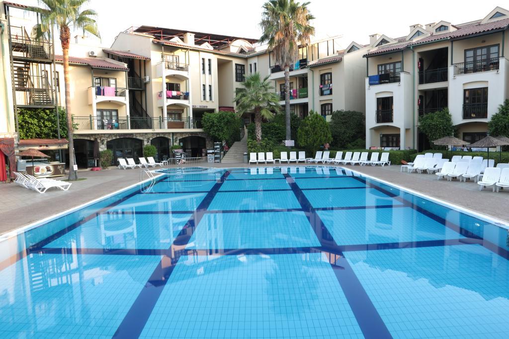 Club Turquoise Apart Marmaris Kültér fotó