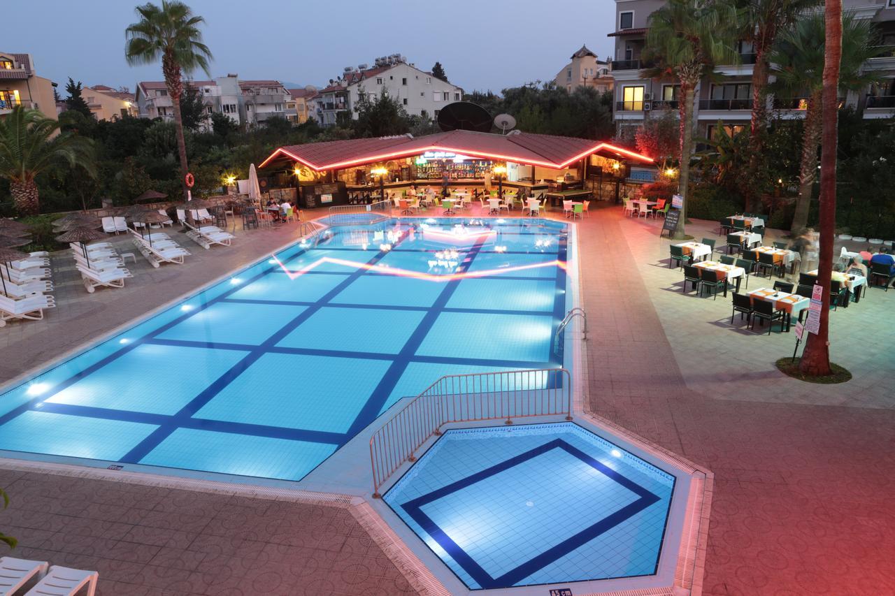 Club Turquoise Apart Marmaris Kültér fotó
