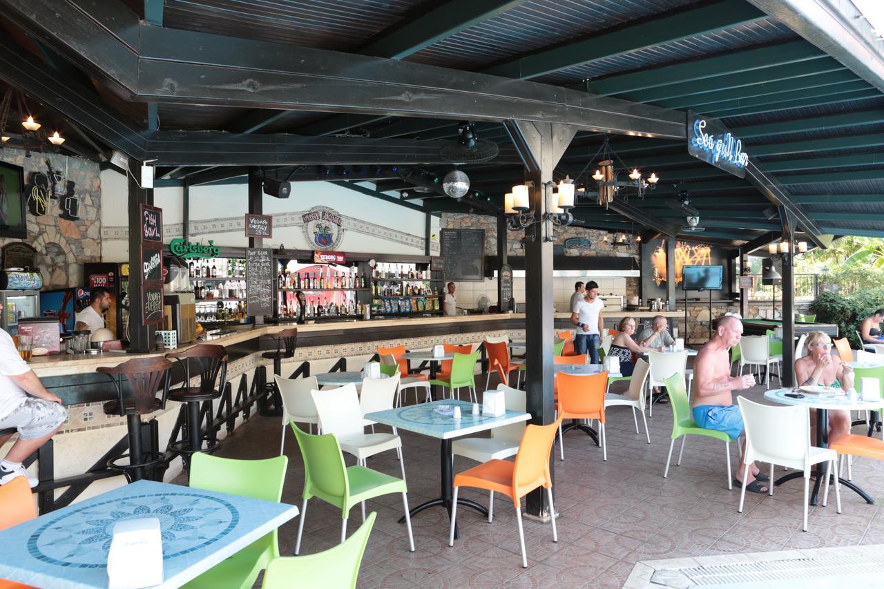 Club Turquoise Apart Marmaris Kültér fotó