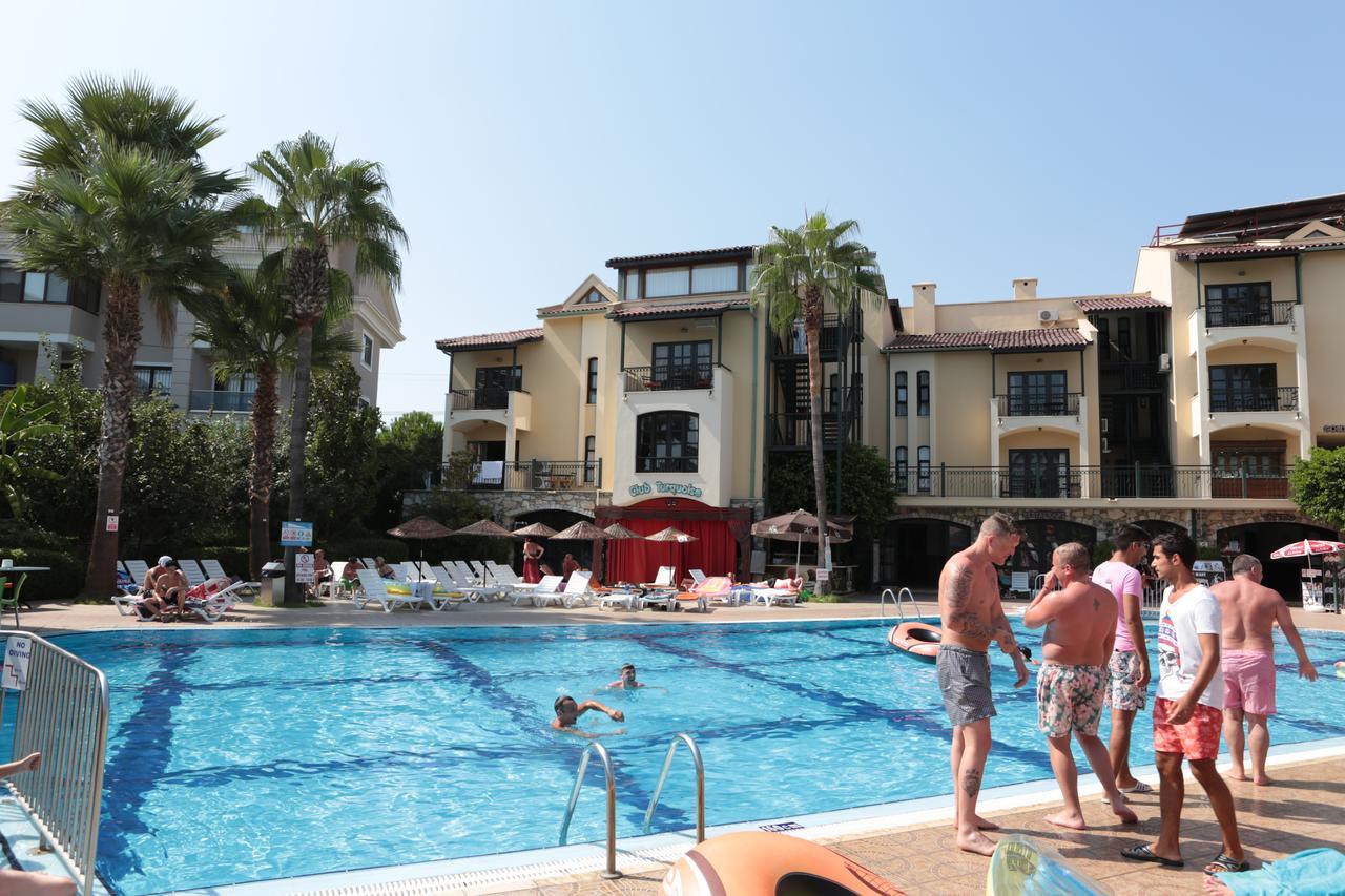 Club Turquoise Apart Marmaris Kültér fotó