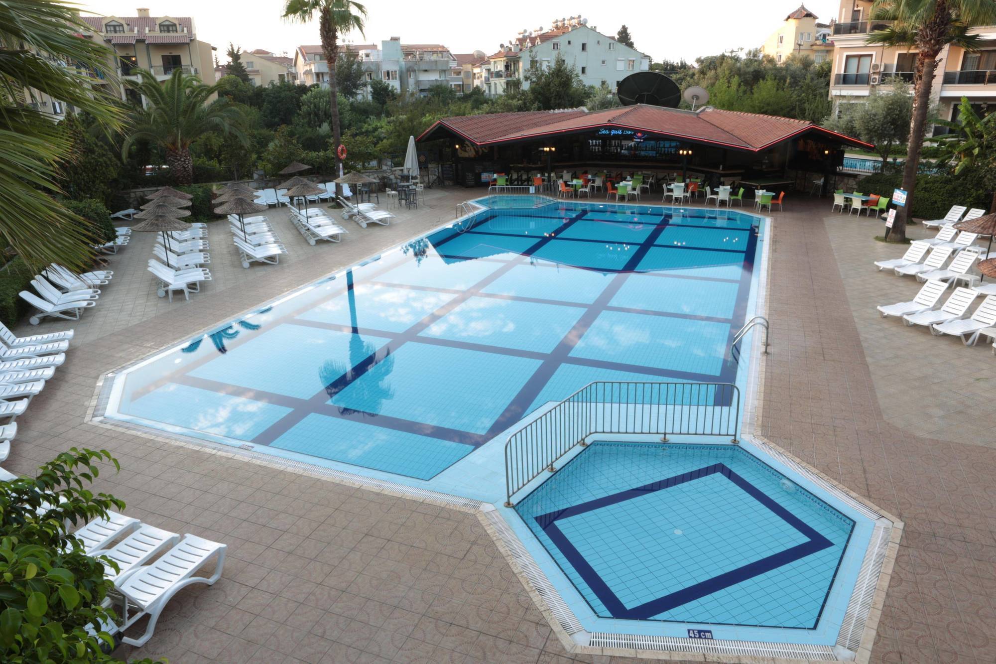Club Turquoise Apart Marmaris Kültér fotó