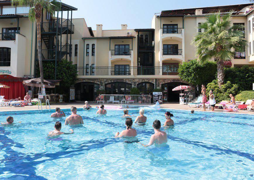 Club Turquoise Apart Marmaris Kültér fotó