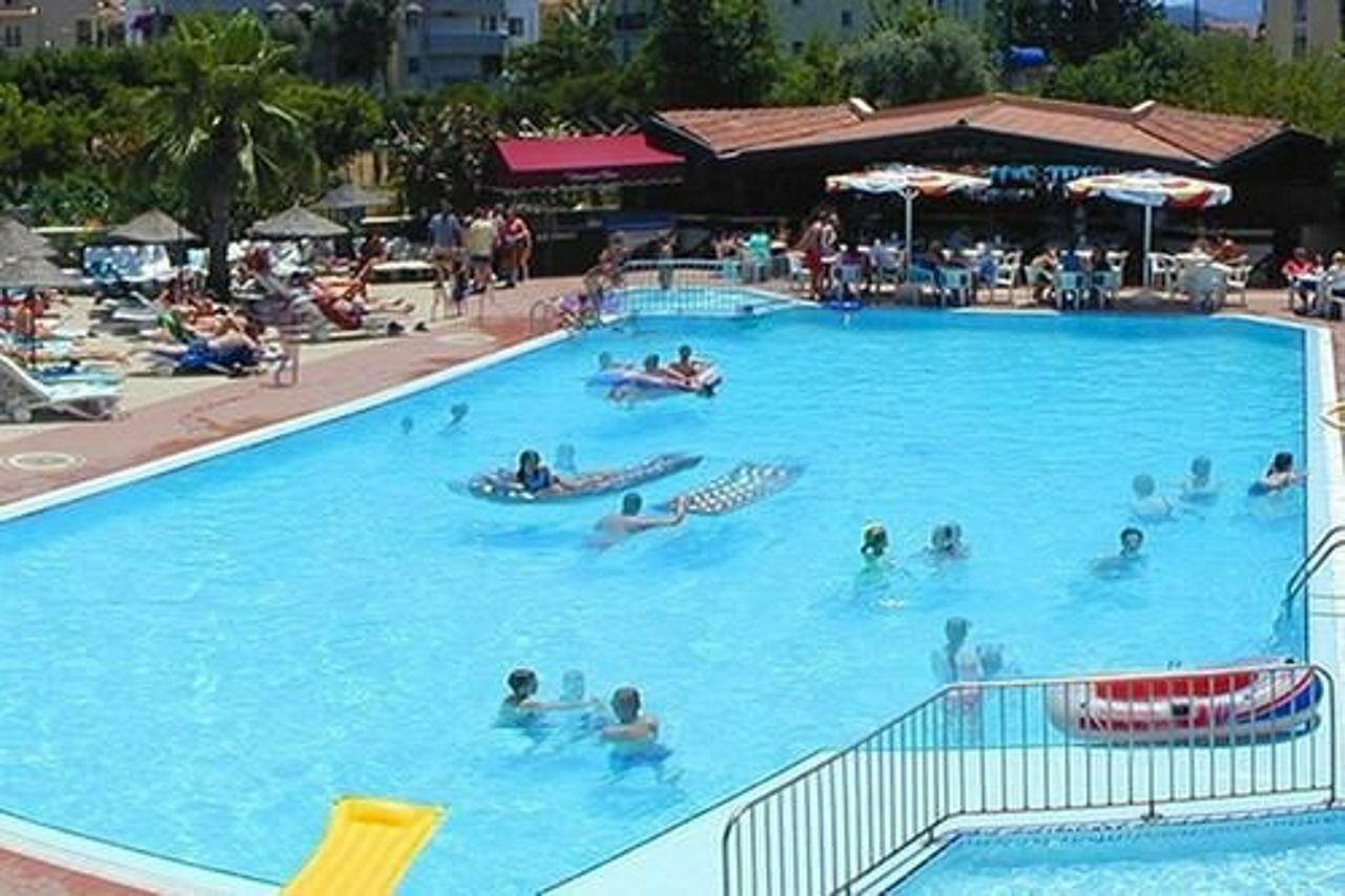 Club Turquoise Apart Marmaris Kültér fotó