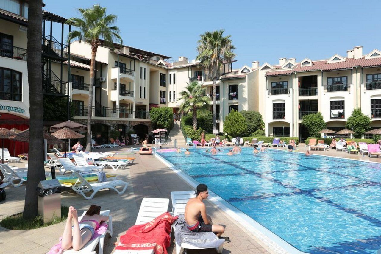 Club Turquoise Apart Marmaris Kültér fotó
